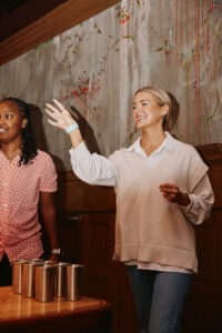 Fun and games at AceBounce in Chicago during Mavely Week 2024