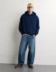 American Eagle — Men’s Heavyweight Terry Hoodie