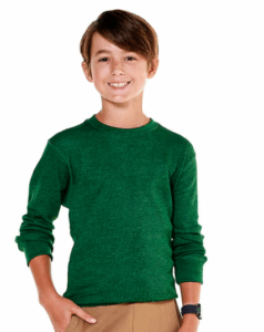 Boscov’s — Architectural Thermal Long‑Sleeve Tee (Boys) - Back-to-School 2025