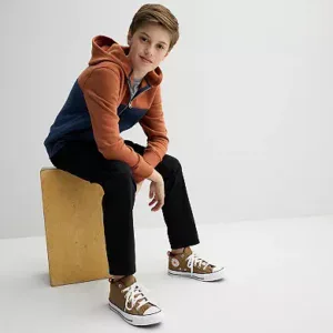 Kohl’s — Boys’ Sonoma Flexwear Slim‑Fit Twill Pants