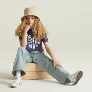 Kohl’s — Girls’ Levi’s Wide‑Leg Jeans - Back-to-School 2025