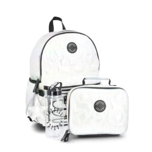 Walmart — Justice 4‑Piece Backpack/Lunch Set