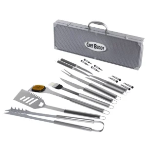 Target Chef Buddy 19-piece grill essentials kit