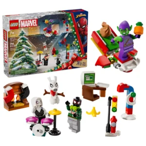  LEGO Spider-Man Advent Calendar 