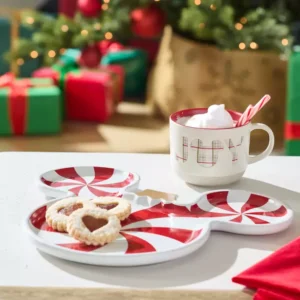 Holiday Shopping Guide- Mickey Mouse Icon ''Joy'' Mug