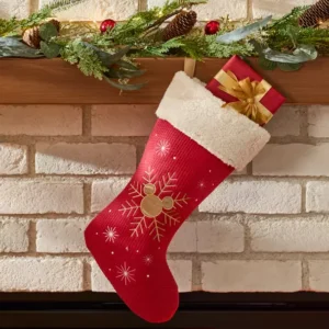 Holiday shopping guide- Mickey Mouse Icon Holiday Stocking