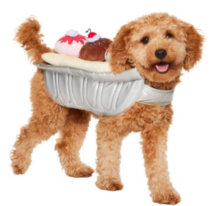 Frisco Banana Split Dog & Cat Costume
