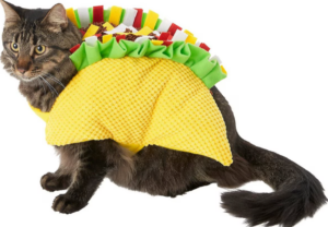 Frisco Taco Dog & Cat Costume
