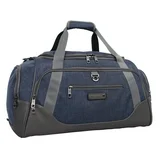 Walmart Deals Shopping Guide - Swisstech 24-inch Excursion Travel Duffel, Blue/Grey, Polyester