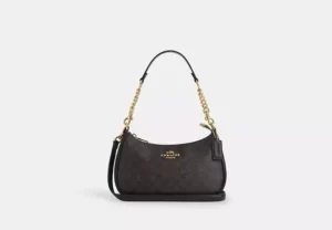 Coach Teri Shoulder Bag In Signature Canvas - Holiday Shopping Guide