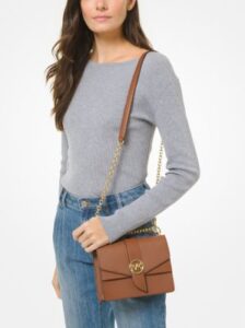 Michael Kors — Greenwich Small Saffiano Leather Crossbody Bag