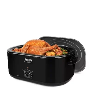 Kohl's - Aroma 22-qt. Roaster Oven with Buffet Server