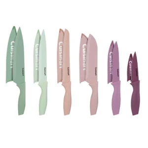 Kohl's Thanksgiving Shopping Guide - Cuisinart® Advantage 12-pc. Ceramic-Coated Cutlery Set