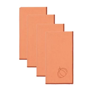Kohl's - Celebrate Together™ Fall Embroidered Icons 4-Pack Napkins