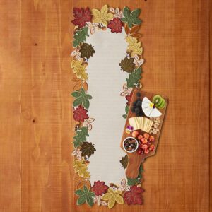 Kohl's Thanksgiving shopping guide - Celebrate Together™ Fall Autumn Leaves Cutout Table Runner