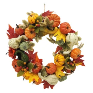 Kohl's - Celebrate Together™ Fall Pumpkin & Gourd Artificial Wreath