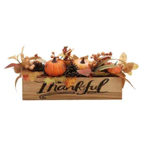 Kohl's Thanksgiving shopping guide - Celebrate Together™ Fall Artificial Botanical "Thankful" LED Table Decor
