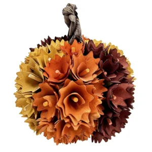Kohl's - Celebrate Together™ Fall Ombre Wood Curl Pumpkin