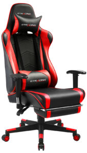 Walmart — GTRACING Gaming Chair Office Chair PU Leather with Footrest & Adjustable Headrest for Adults and Kids