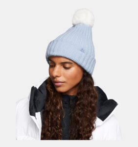 Under Armour Women's UA Halftime Pom Beanie