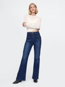 Gap — High Rise '70s Flare Jeans