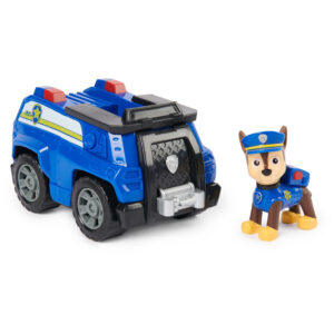 PAW Patrol, Chase’s Patrol Cruiser with Figure, Toys for Kids Ages 3 and Up
