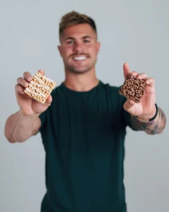 Promix Plant Protein Puff Bars - New Year's shopping guide