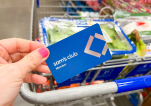 Sam's Club memberships