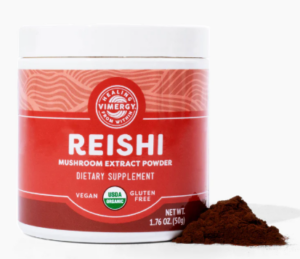 Vimergy Reishi Powder- New Year's Resolutions