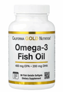 iHerb California Gold Nutrition Omega-3 Fish Oil Softgels