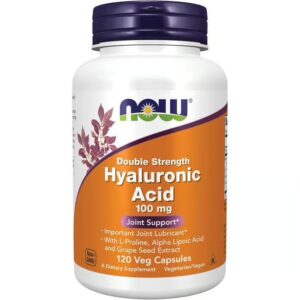 Swanson Vitamins—NOW Foods Double Strength Hyaluronic Acid
