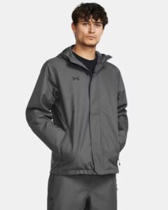 Under Armour — Men's UA Stormproof Lined Rain Jacket - New Year's resolutions