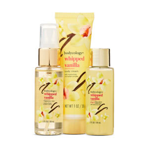 Bodycology Whipped Vanilla Stocking Stuffer, 3 Pieces