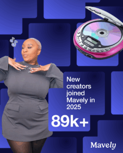 Mavely Unboxed: Over 89,000 new creators in 2025