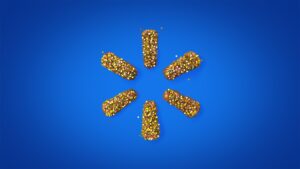Walmart holiday logo