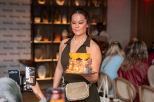 Innovative cocktails were served at the Dallas creator meetup