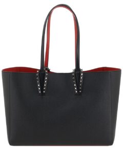 Gilt Christian Louboutin Cabata Small Leather Tote