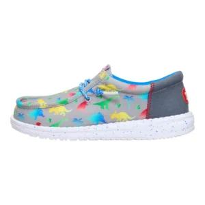 HeyDude – Wally Funk Youth Dinomite Shoes