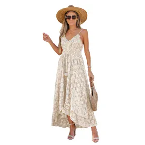 Kohl’s – Women’s Cupshe Ariya Lace-Up Slip Dress