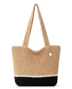 Macy’s – The Sak Women’s Casual Classics Crochet Tote Bag