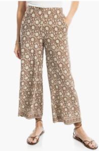 Nordstrom Rack – Max Studio Wide-Leg Pull-On Crop Pants
