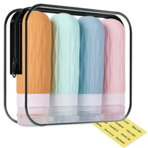 Walmart – IYYI Travel Bottles for Toiletries 