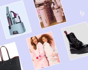 Featured items in Valentine's Day gift guide