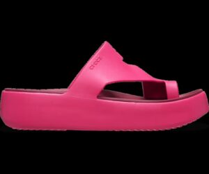 Crocs – Getaway Platform Toe-Loop Sandals