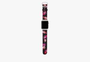 Kate Spade — Floral Leather Band for Apple Watch® - Valentine's Day date night shopping guide