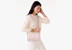 Kate Spade Outlet — Madison Heart Studs & Willow Convertible Crossbody