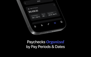 More organized pay period info on the Mavely Earnings page