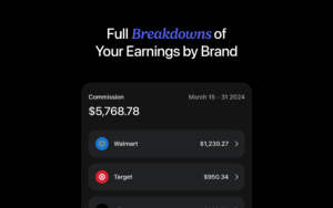 Clearer payouts info on the new Mavely Earnings page
