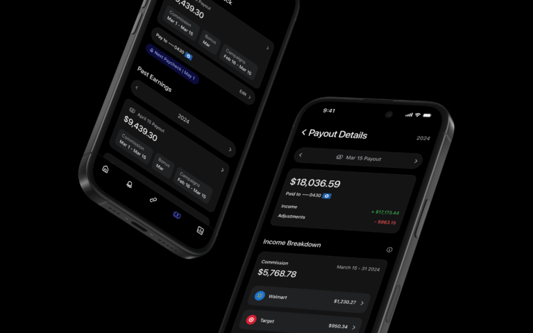 Meet the new Mavely Earnings page!