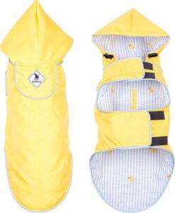 Chewy slicker raincoat